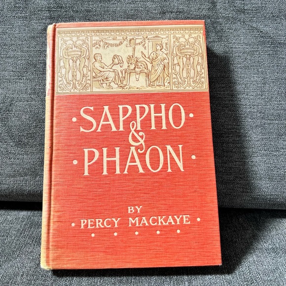 Other - Sappho & Phaon 1907 a‎ tragedy, set forth Play